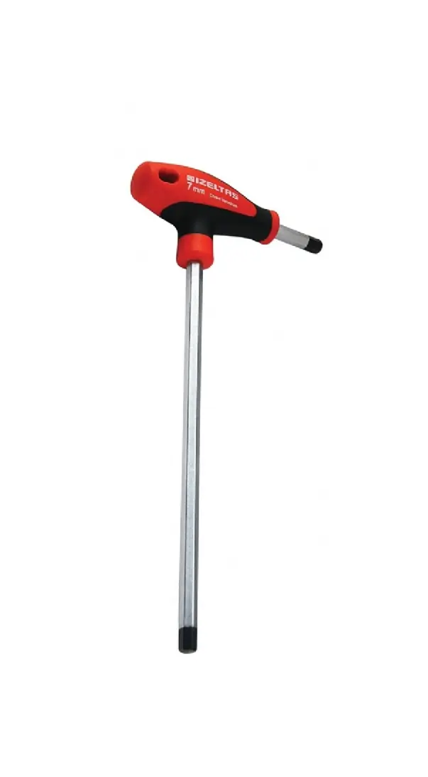 Ürün görseli: İZELTAŞ T TİPİ ALLEN ANAHTAR 4 mm 4920220040