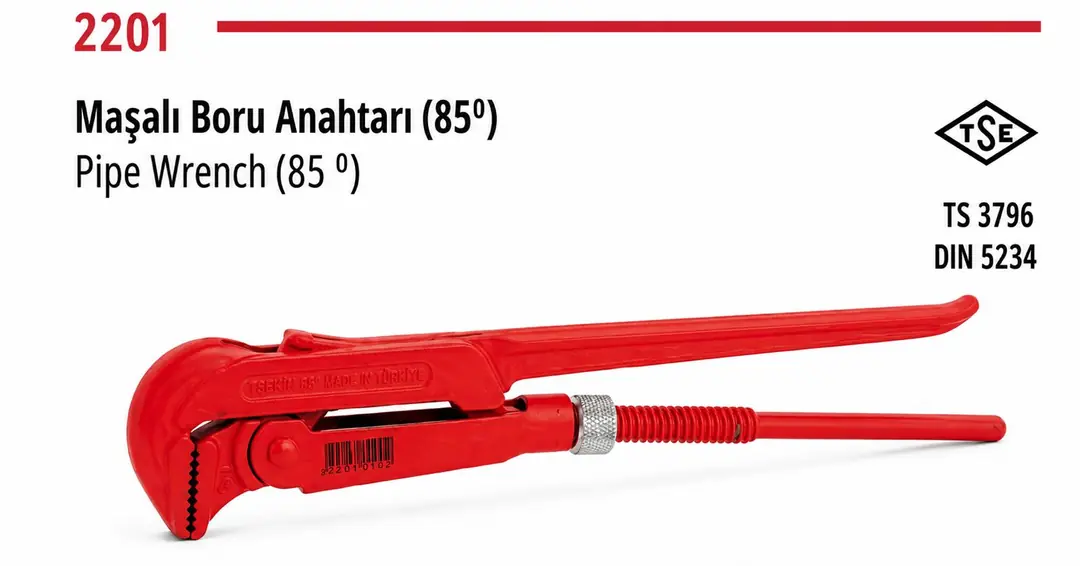 İZELTAŞ 2 İNÇ MAŞALI BORU ANAHTARI 2201100020
