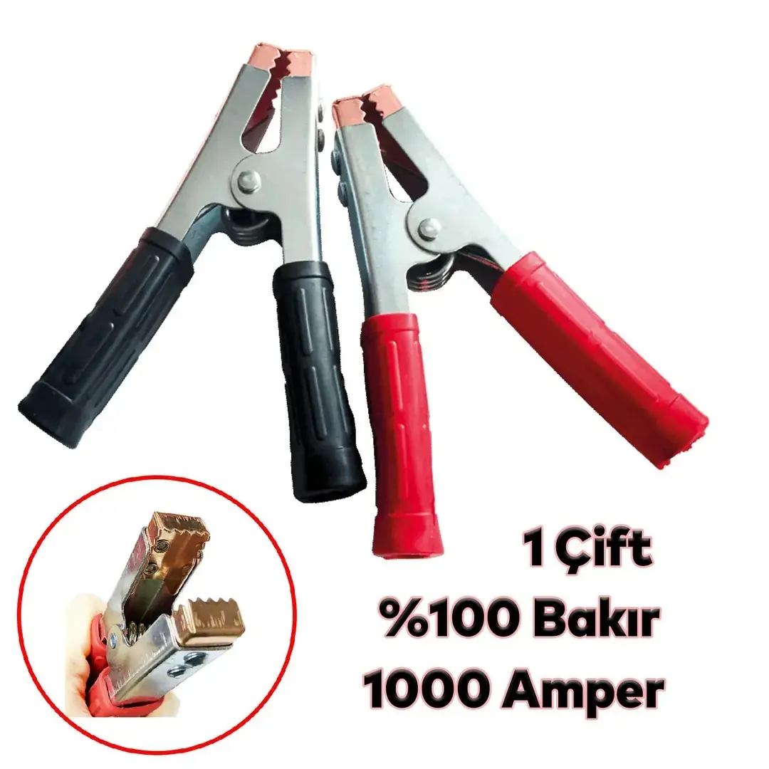 NT AKÜ TAKVİYE PENSESİ 1000 AMPER NTPA1000