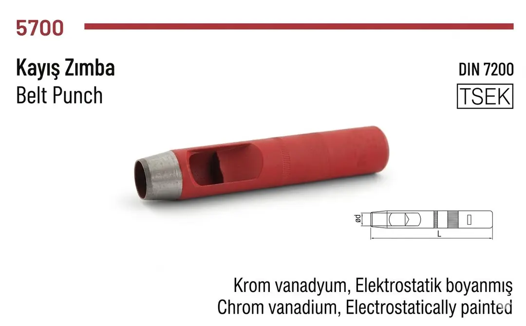 İZELTAŞ KAYIŞ ZIMBA 3 mm 5700240003