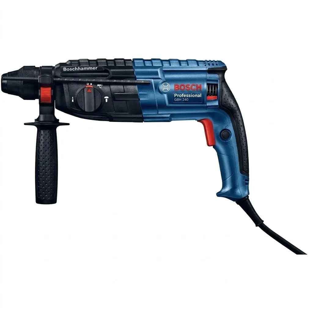 Ürün görseli: BOSCH GBH 240 SDS PLUS KIRICI-DELİCİ 0611272100