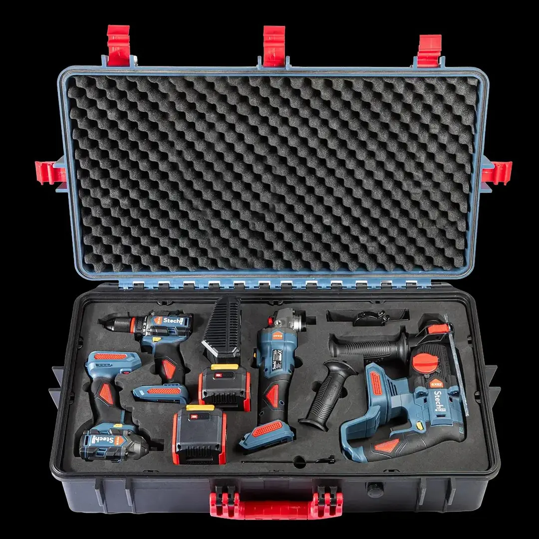 STECH END SXS403-20 V 4'LÜ AKÜLÜ SET