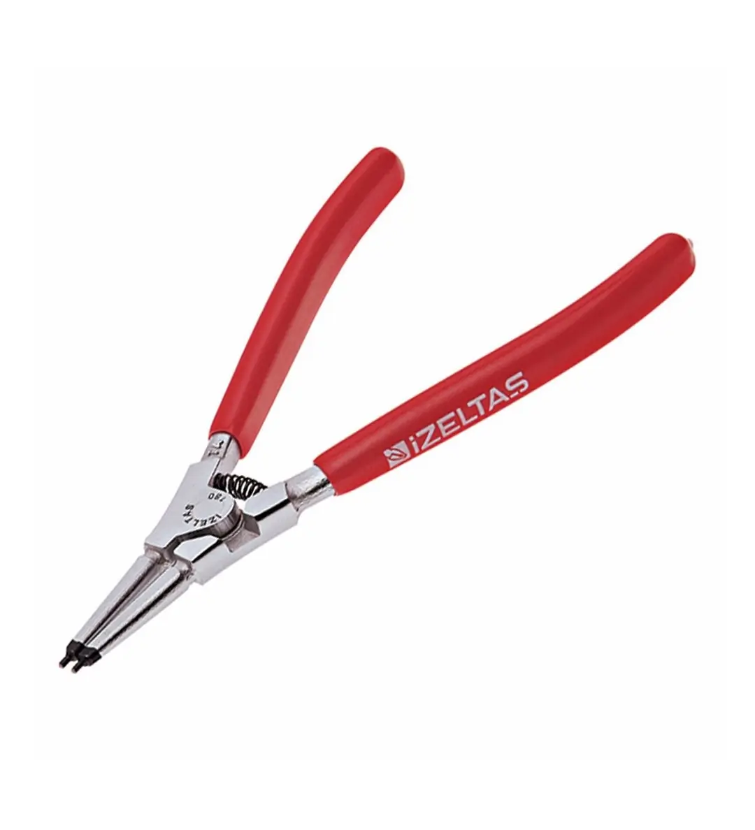 Ürün görseli: İZELTAŞ DIŞ SEGMAN PENSESİ DÜZ 180 mm 3301120180