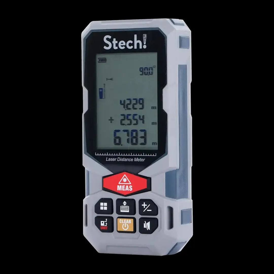 STECH END SLM60 LAZER METRE 60 METRE