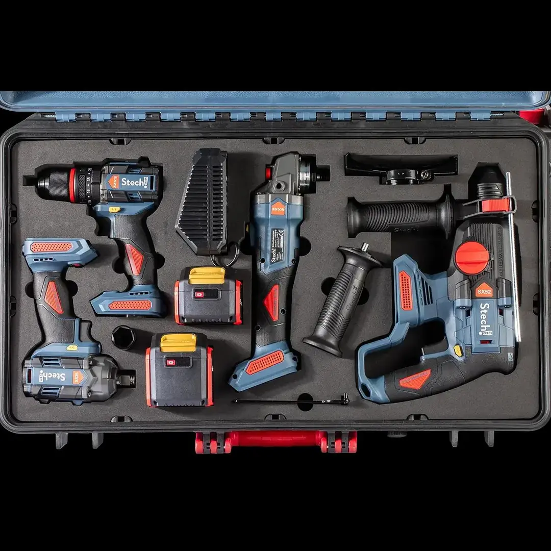 STECH END SXS401 20 V 4 LÜ AKÜLÜ SET