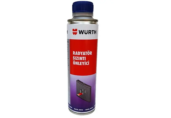 Ürün görseli: WÜRTH RADYATÖR SIZINTI ÖNLEYİCİ 300 ML 5861 501 300