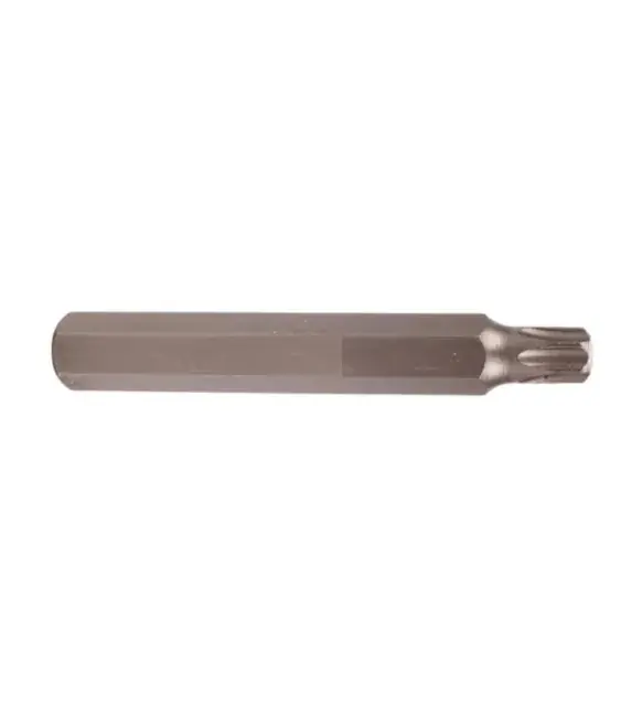Ürün görseli: NT BİTS TORX UÇ CR V UZUN 75 MM T40 S2 NCBUT40S