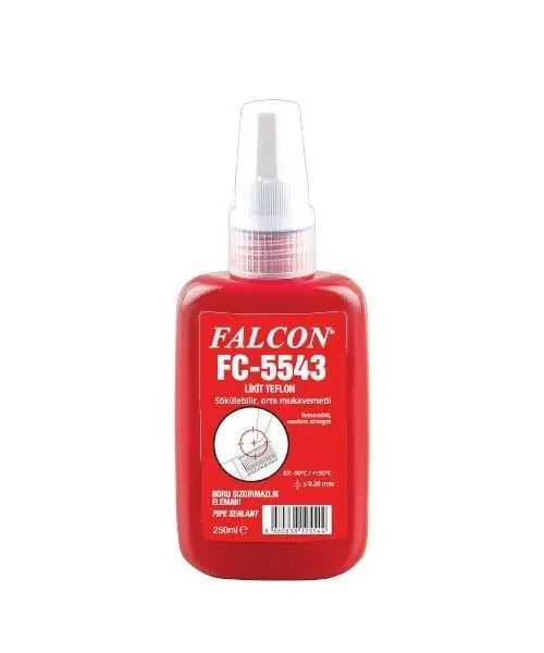 Ürün görseli: FALCON FC-5543 LİKİT TEFLON 250 ML