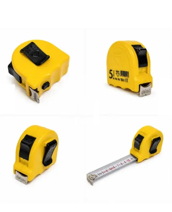 DEKOR ÇELİK METRE 25 MM 5 METRE