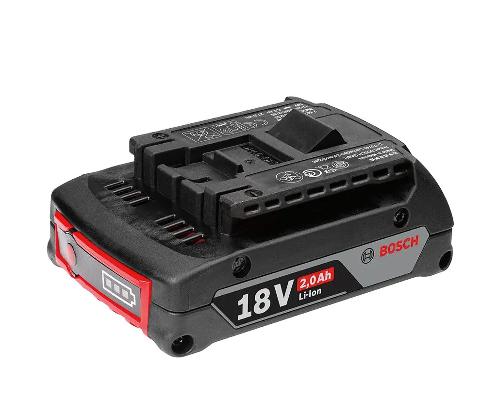 Ürün görseli: BOSCH GBA 18V 2 AMPER AKÜ 2607336906