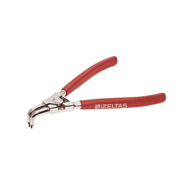 Ürün görseli: İZELTAŞ DIŞ SEGMAN PENSESİ EĞRİ 275 mm 3311120275