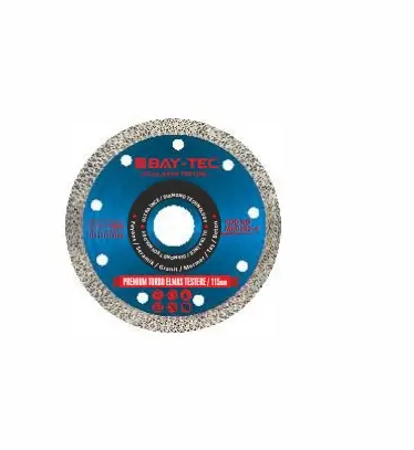Ürün görseli: BAY TEC PREMİUM TURBO ELMAS TESTERE 115X22MM MK0282 4