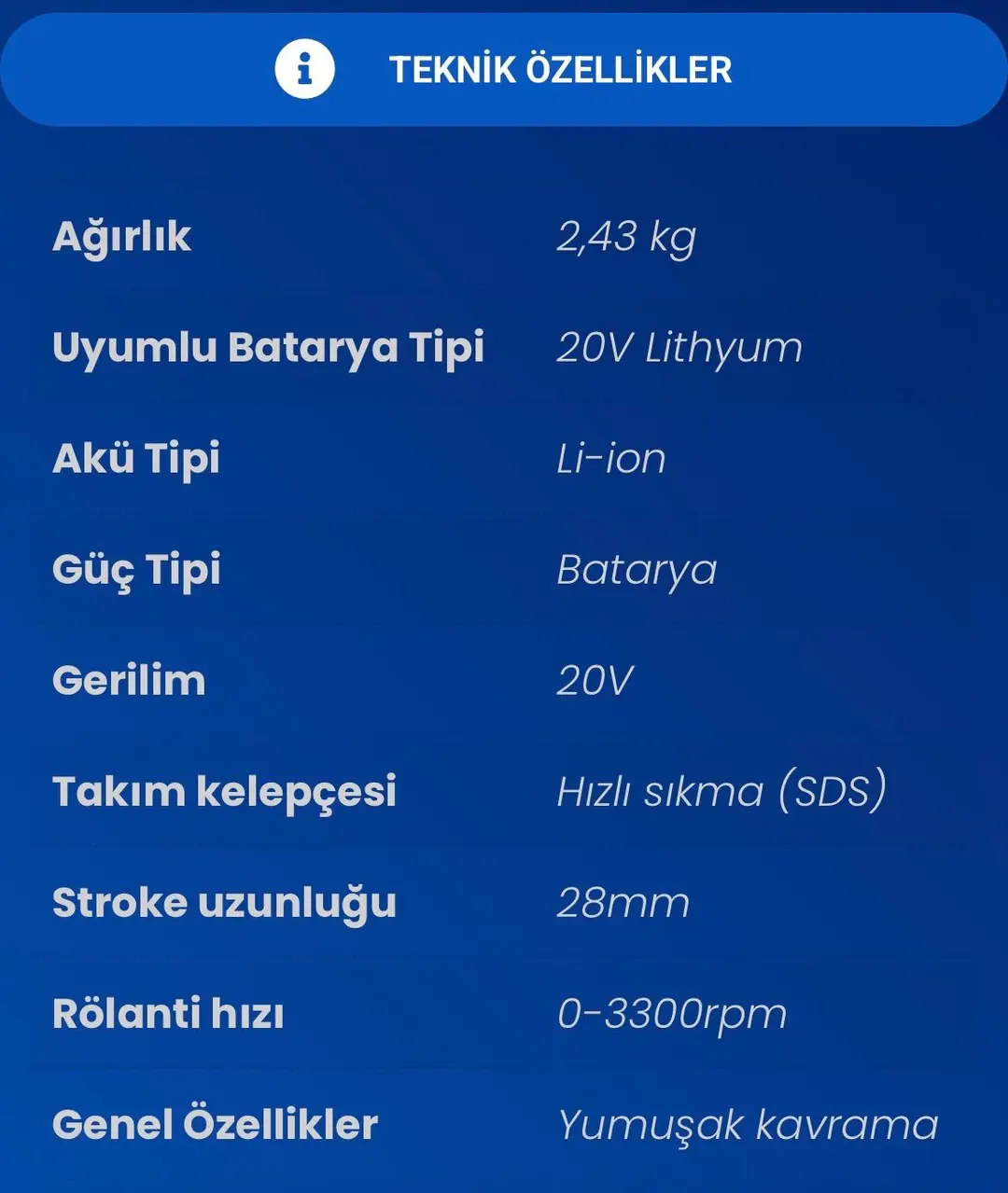 STECH END SX64 AKÜLÜ TİLKİ KUYRUĞU SOLO
