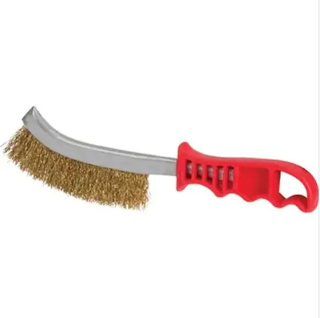Ürün görseli: BAY TEC PLASTİK SAPLI TEL FIRÇA MK 1240