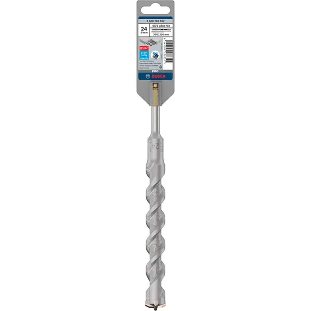 Ürün görseli: BOSCH SDS PLUS-5X 24 mm 200/250 2608706957