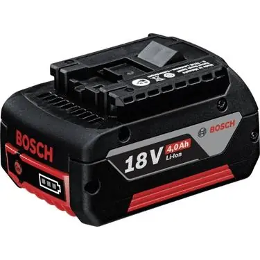 Ürün görseli: BOSCH GBA 18V 4 0 AH AKÜ