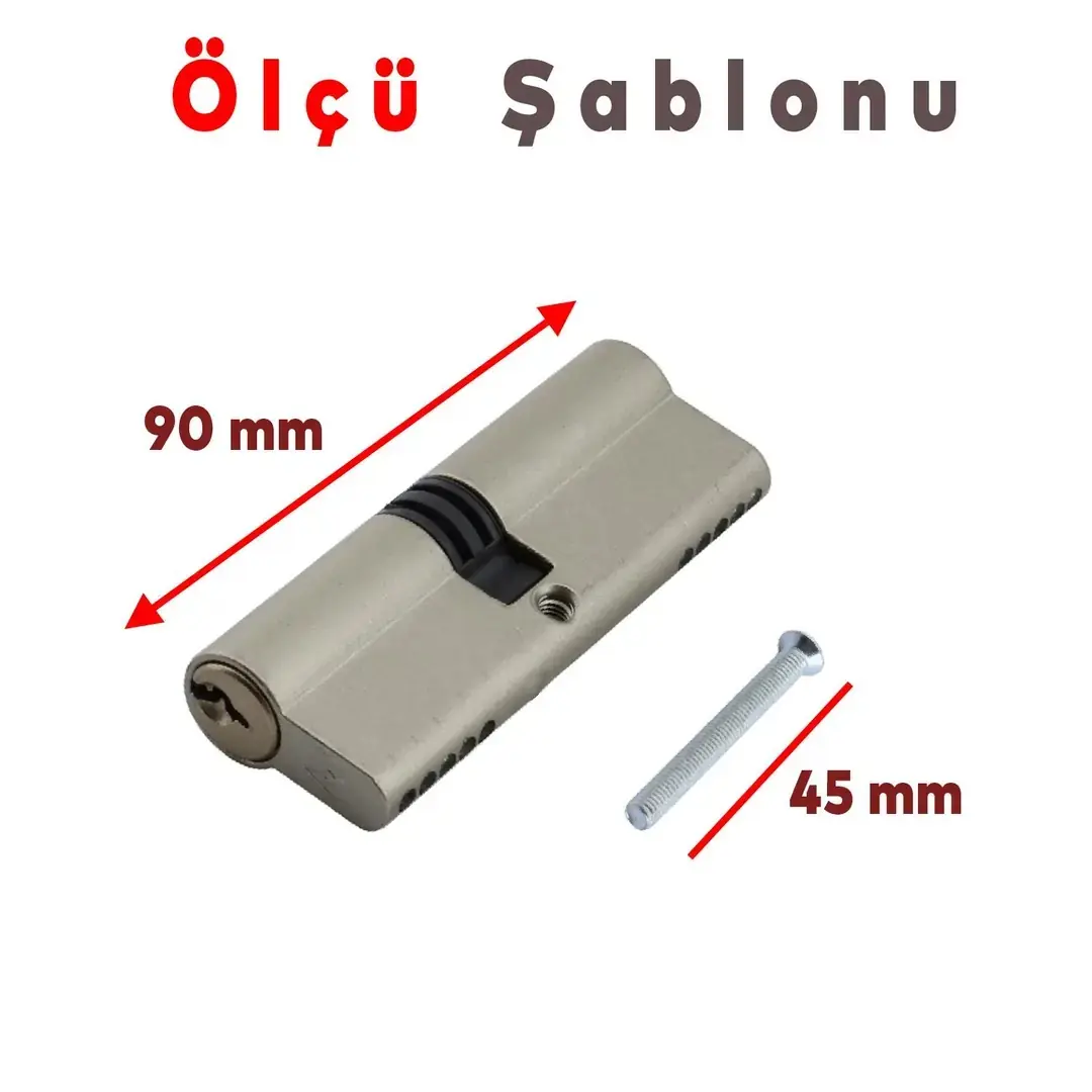 STD ZAMAK BAREL 90 MM