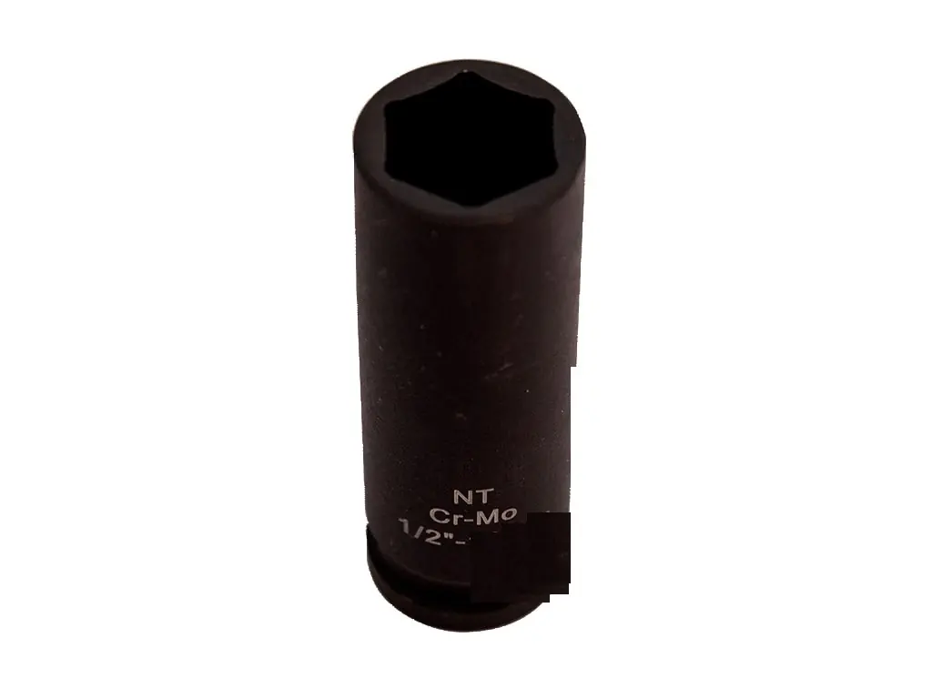 Ürün görseli: GATE 1/2 HAVALI LOKMA SİYAH UZUN 22 MM
