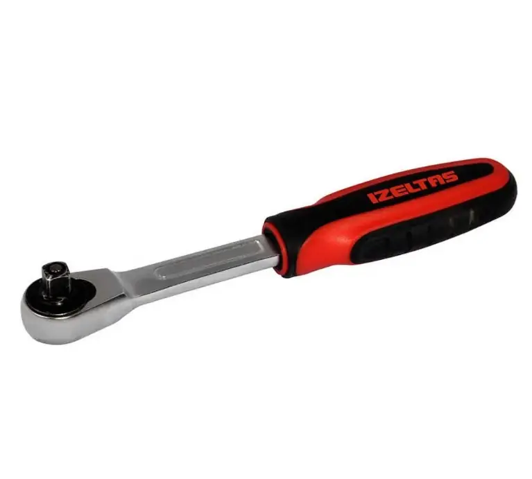Ürün görseli: İZELTAŞ 1/4 CIRCIR KOL PLASTİK SAPLI 140 MM 1507062140