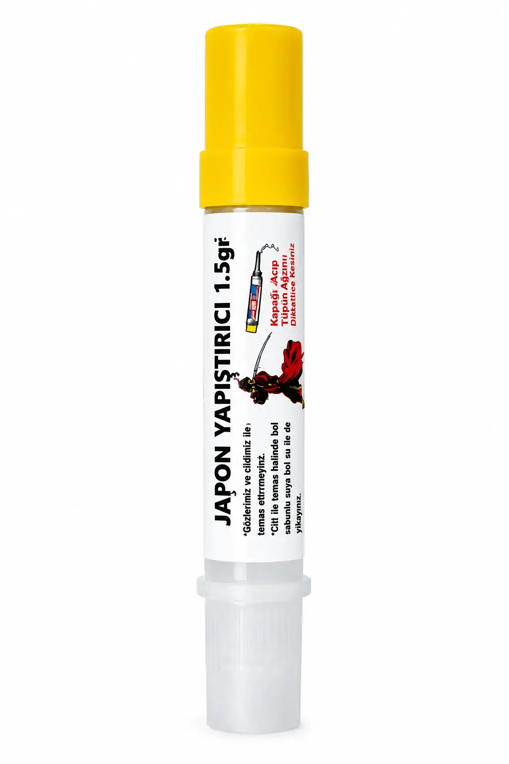 Ürün görseli: BAY-TEC 504 BAYBOND JAPON YAPIŞTIRICI MK1370 1,5 GR
