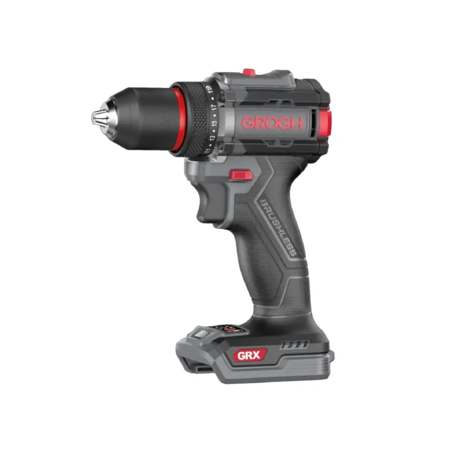 Ürün görseli: GROGH KÖMÜRSÜZ AKÜLÜ MATKAP GRX2011 SOLO