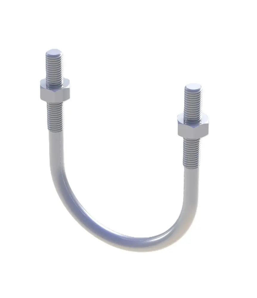 Ürün görseli: FRT U BOLT SOMUNLU 3/4 M6x30 mm
