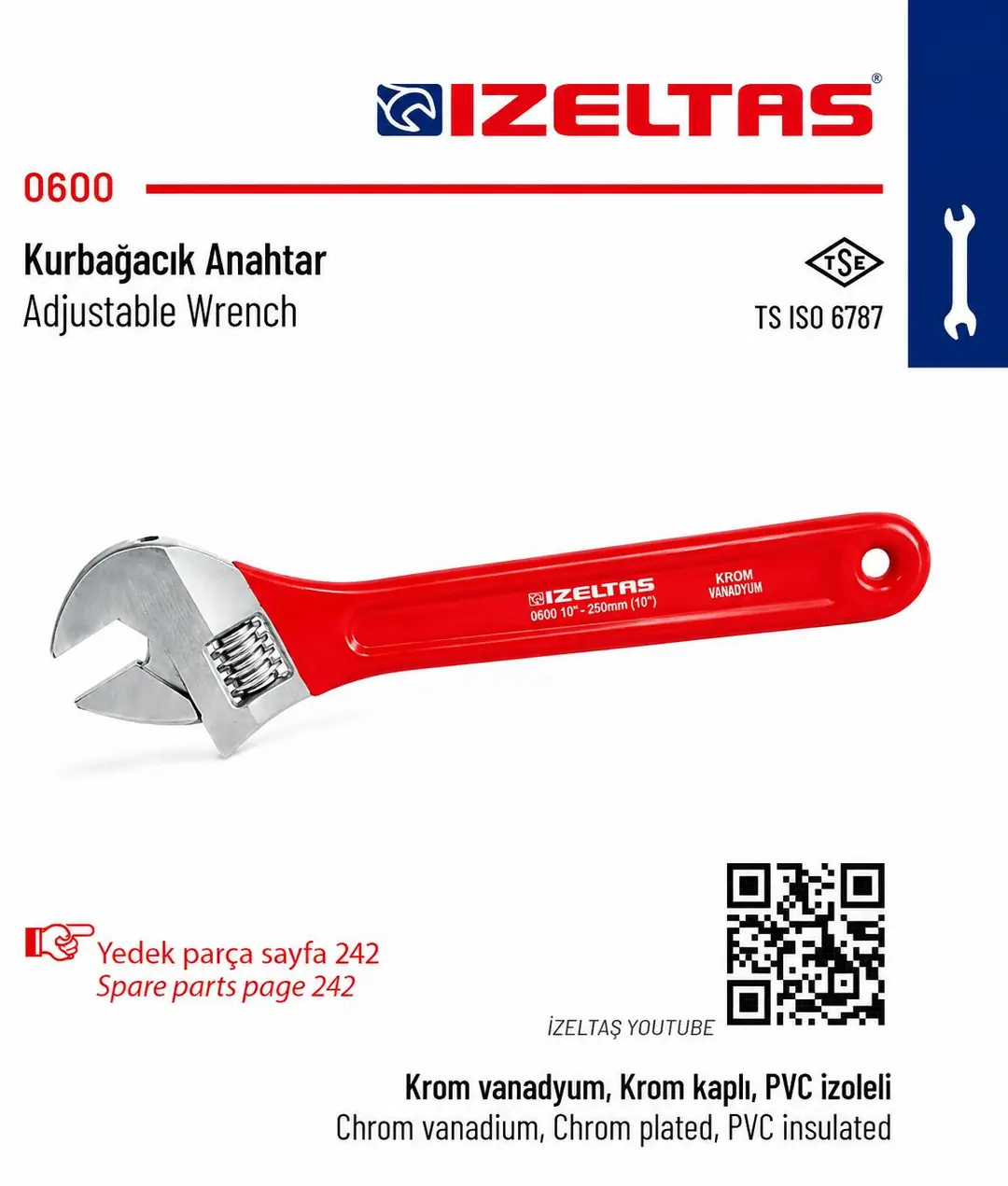 İZELTAŞ KURBACIK 10 inç 0600011010