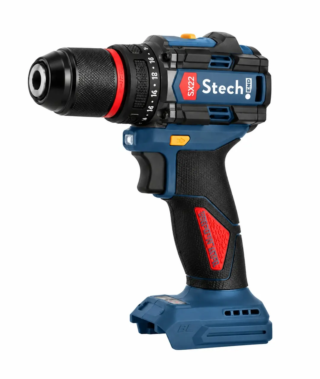 Ürün görseli: STECH END SX22 SOLO AKÜLÜ KÖMÜRSÜZ DARBELİ MATKAP