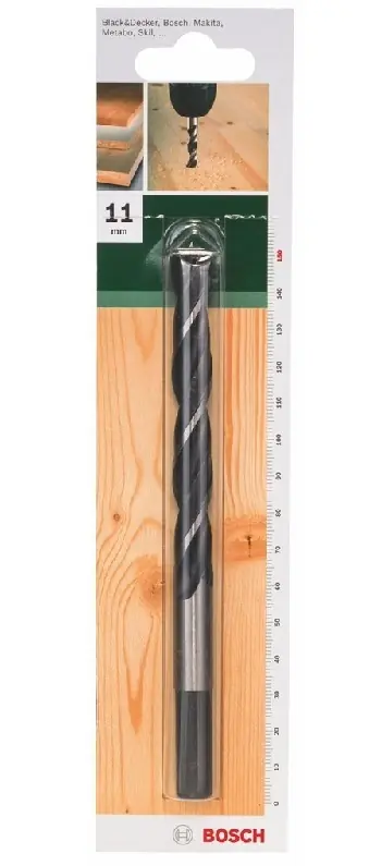Ürün görseli: BOSCH AHŞAP UÇ 10 mm 80120 2609255207