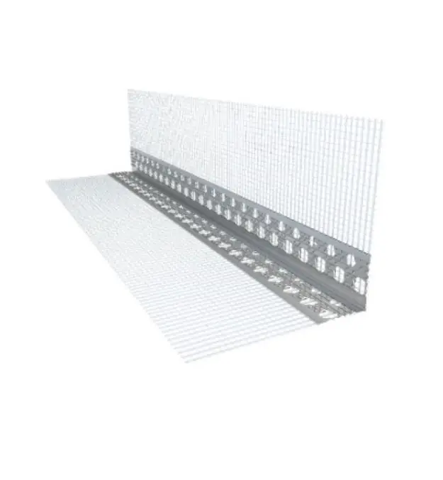 Ürün: FİLELİ KÖŞE PROFİLİ BEYAZ 10x10 2,5 METRE A KALİTE 