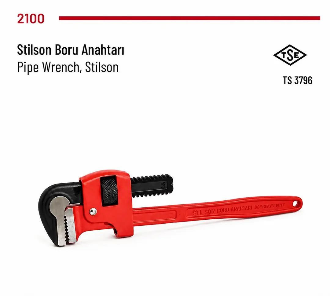 İZELTAŞ BORU ANAHTARI STİLSON 18 İNÇ 2100100018