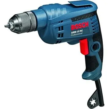 Ürün görseli: BOSCH GBM 10 RE DARBESİZ MATKAP 600 W 0601473600