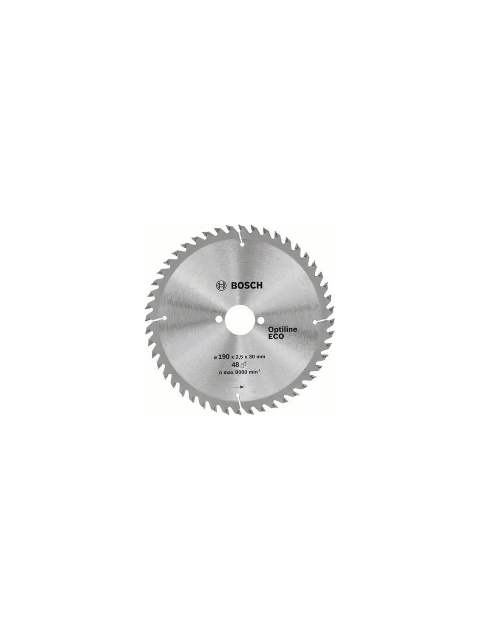 Ürün görseli: BOSCH 190x2 5 OPTİLİNE ECO SUNTA KESME 2608641790