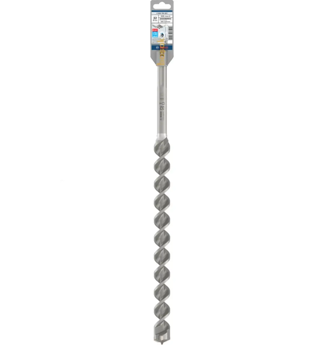 Ürün görseli: BOSCH SDS MAX-4 28 MM 400/520 KIRICI-DELİCİ UÇ 2608706796
