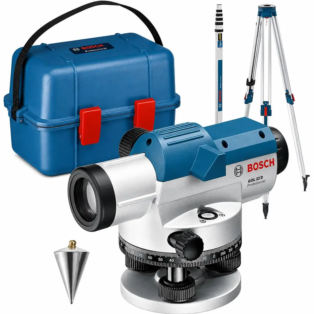 Ürün görseli: BOSCH GOL 32 D NİVO BT 160 TRİPOD GR 500 MİRA 120 MT
