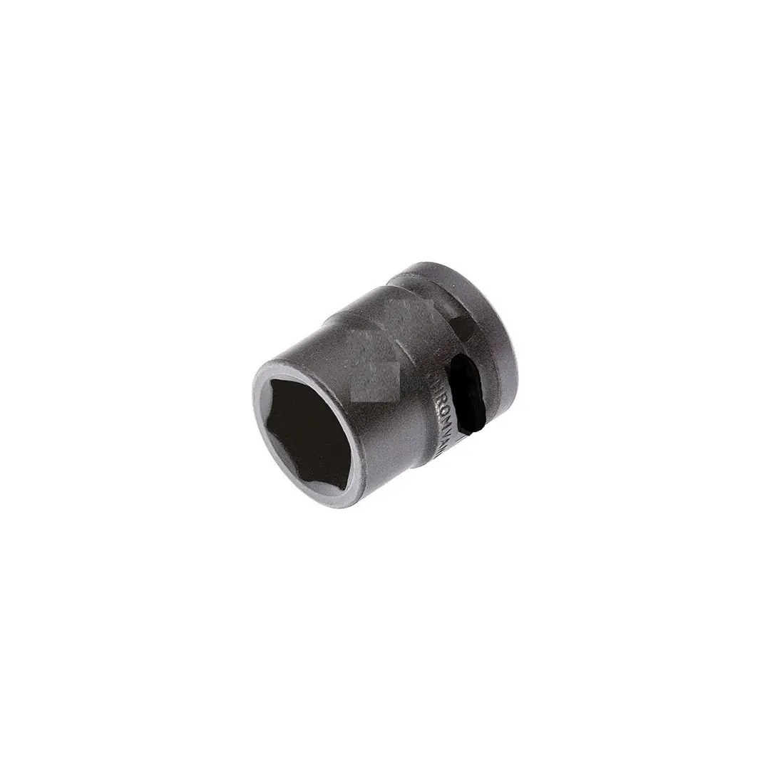 Ürün görseli: NT 1/2 HAVALI LOKMA SİYAH KISA 15 MM NTZL1215