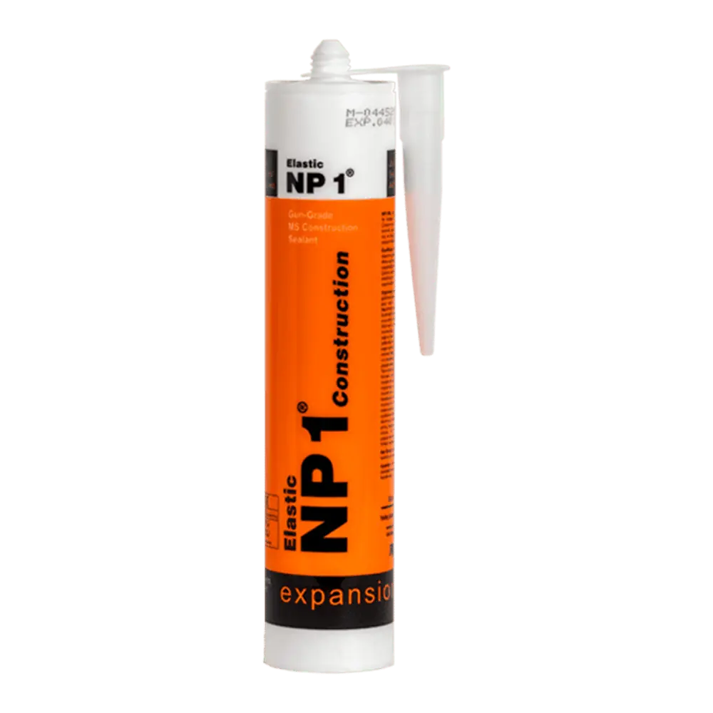 Ürün görseli: NP1 POLİMER ANTRASİT ÇELİK SİLİKON 290 ML
