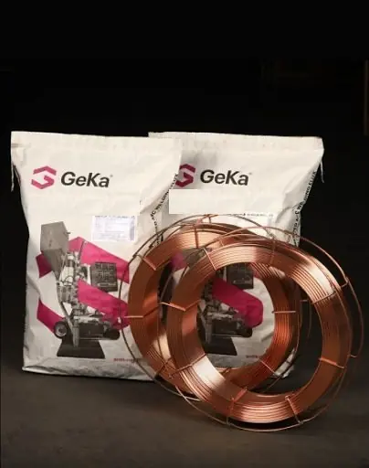 Ürün görseli: GEKA TOZALTI KAYNAK TELİ 2 MM 25 KG