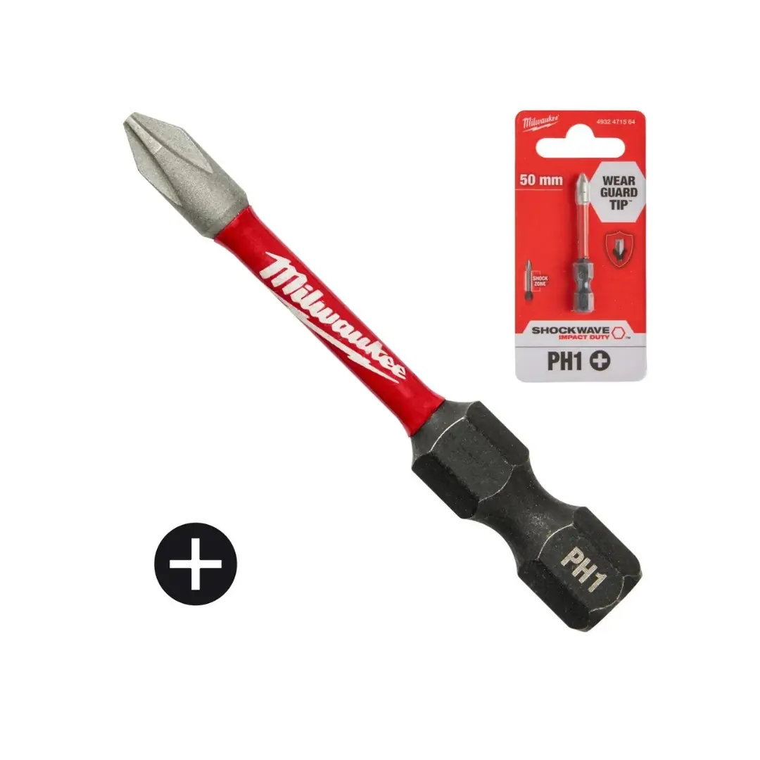 MİLWAUKEE PH1 50 MM BİTS YILDIZ UÇ