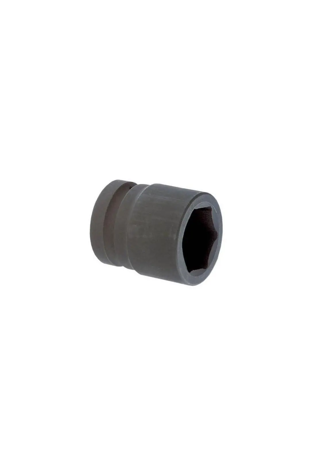 Ürün görseli: GATE 1/2 HAVALI LOKMA SİYAH KISA 18 MM GLH1218
