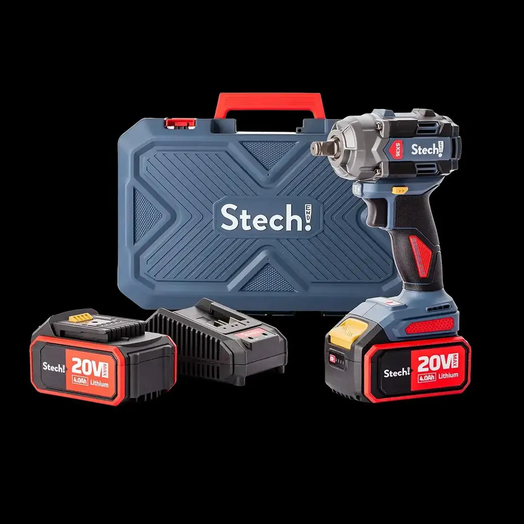 STECH END SX35 2x4 0 AH AKÜLÜ DARBELİ SOMUN SIKMA