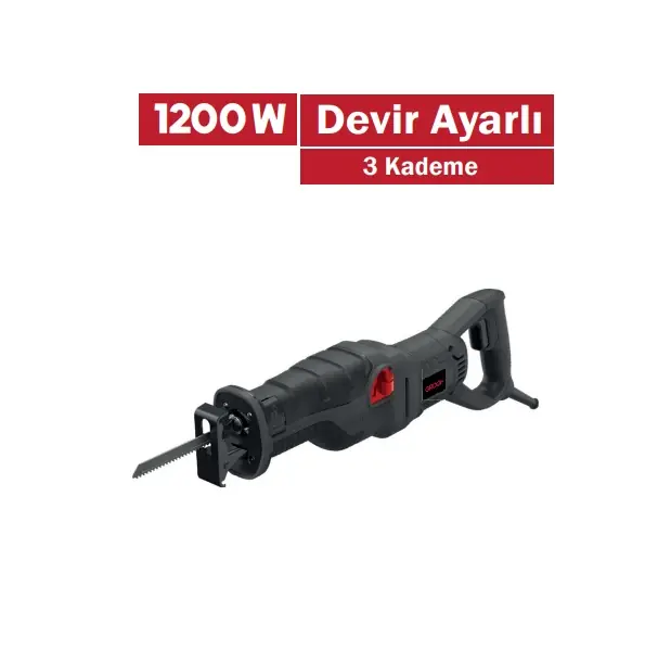 GROGH TİLKİ KUYRUĞU TESTERE 1200W GRM1335