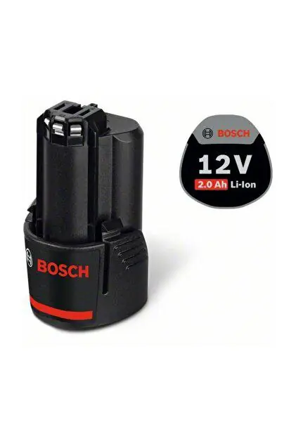 Ürün görseli: BOSCH GBA 12V 2 0 AH