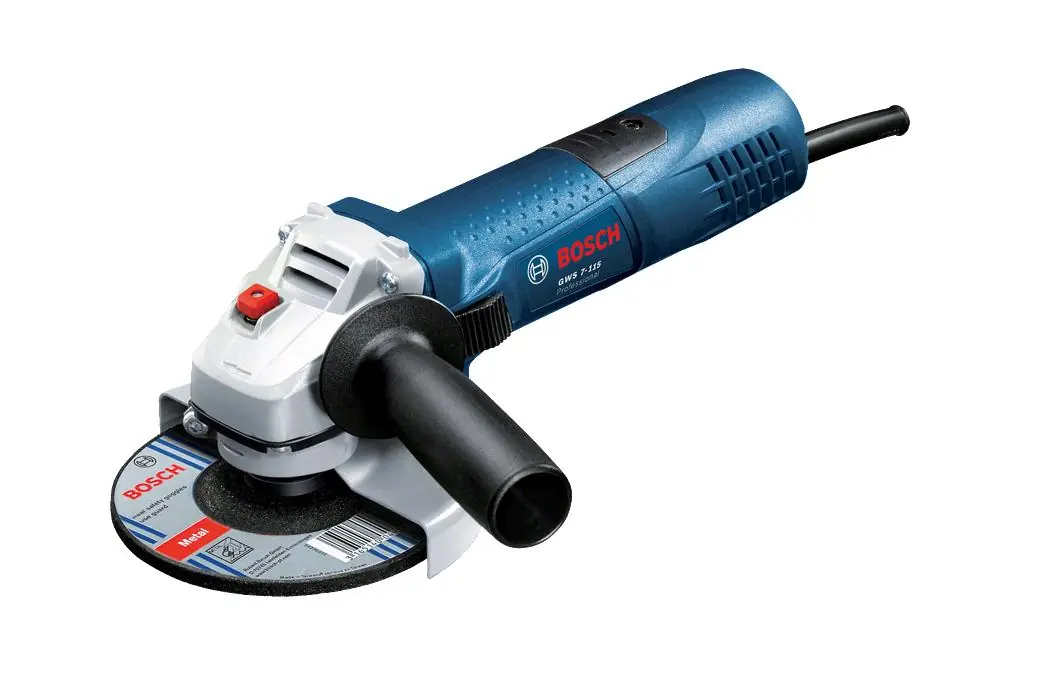 Ürün görseli: BOSCH GWS 7-115 AVUÇ TAŞLAMA MOTORU 0601388101