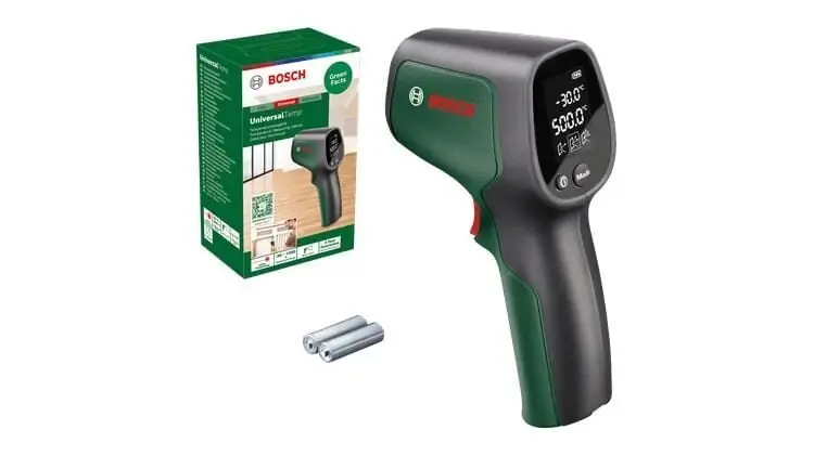 Ürün görseli: BOSCH UNİVERSAL TEMP SICAKLIK ÖLÇER 0603683101