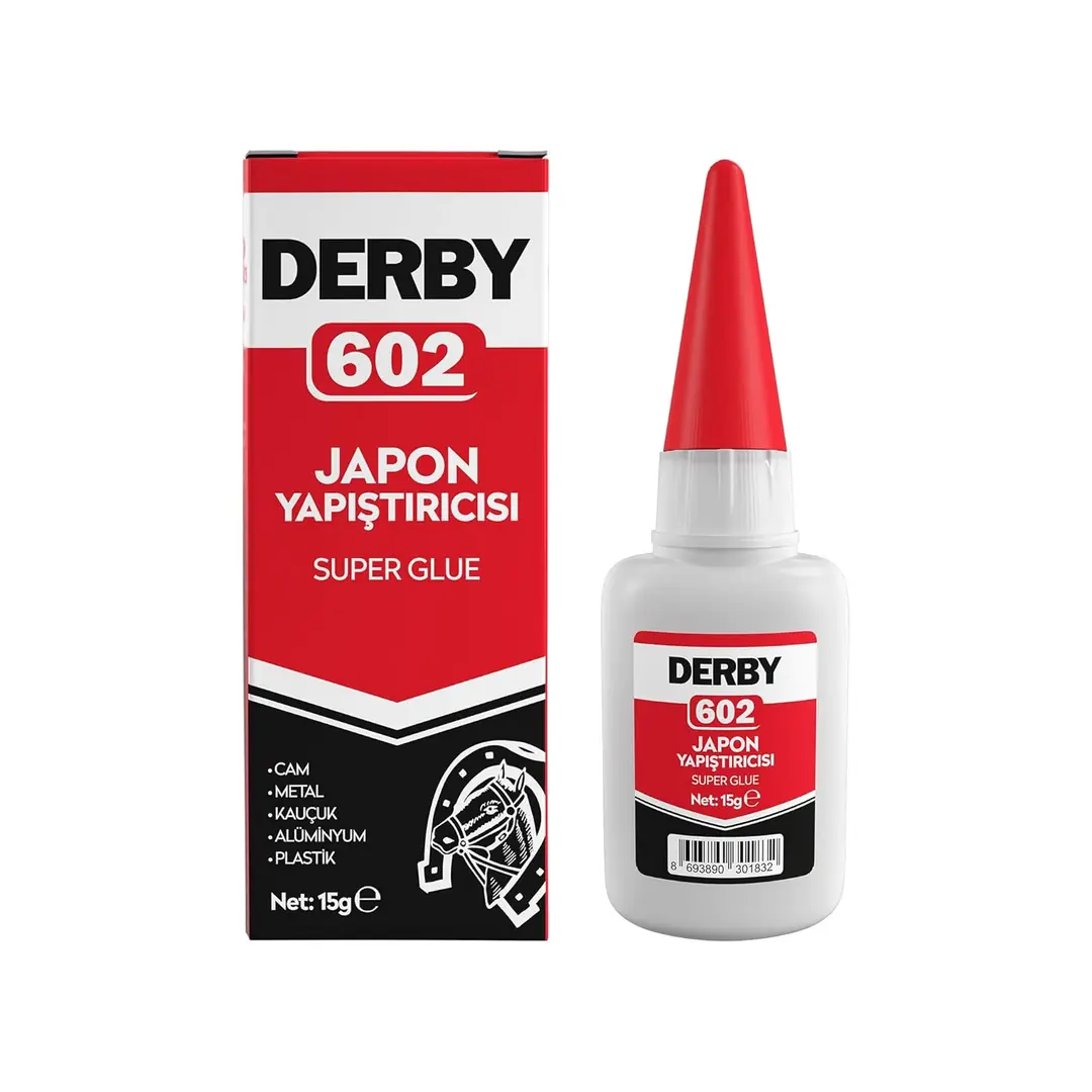 Ürün görseli: DERBY 602 JAPON YAPIŞTIRICI