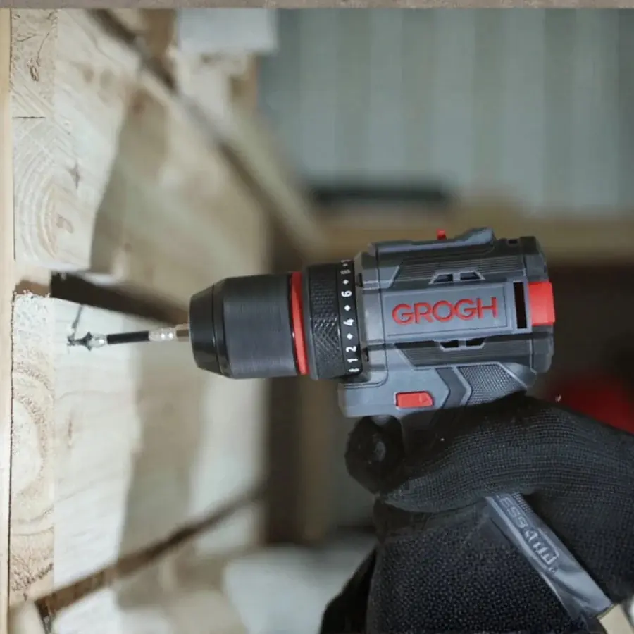 GROGH KÖMÜRSÜZ AKÜLÜ MATKAP 2*4.0 AH 20V GRX2011-4 BMC