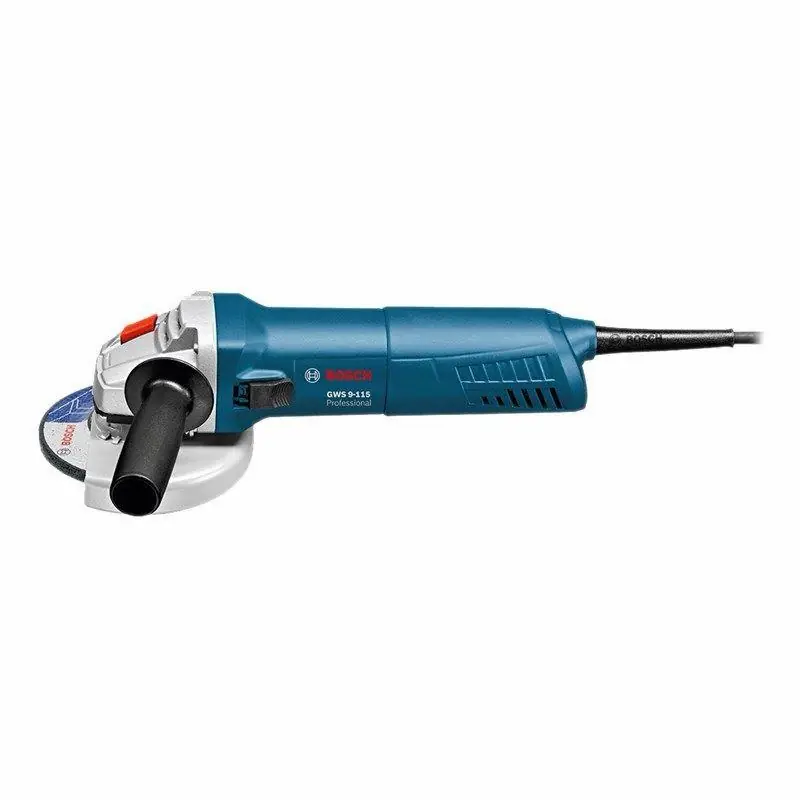 Ürün görseli: BOSCH GWS 9-115 AVUÇ TAŞLAMA MOTORU 0601396006