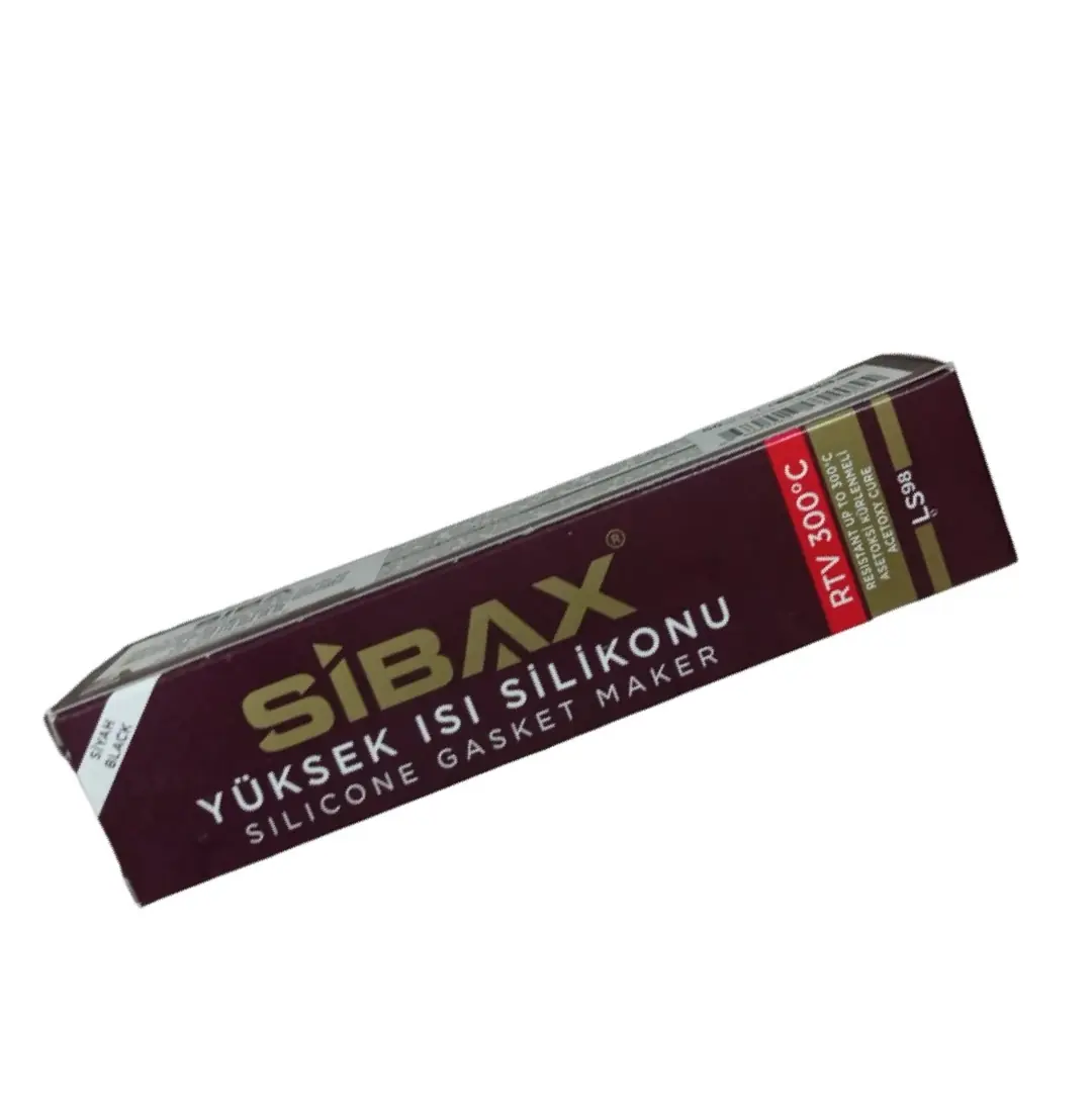 Ürün görseli: SİBAX SIVI CONTA SİYAH 50 ML