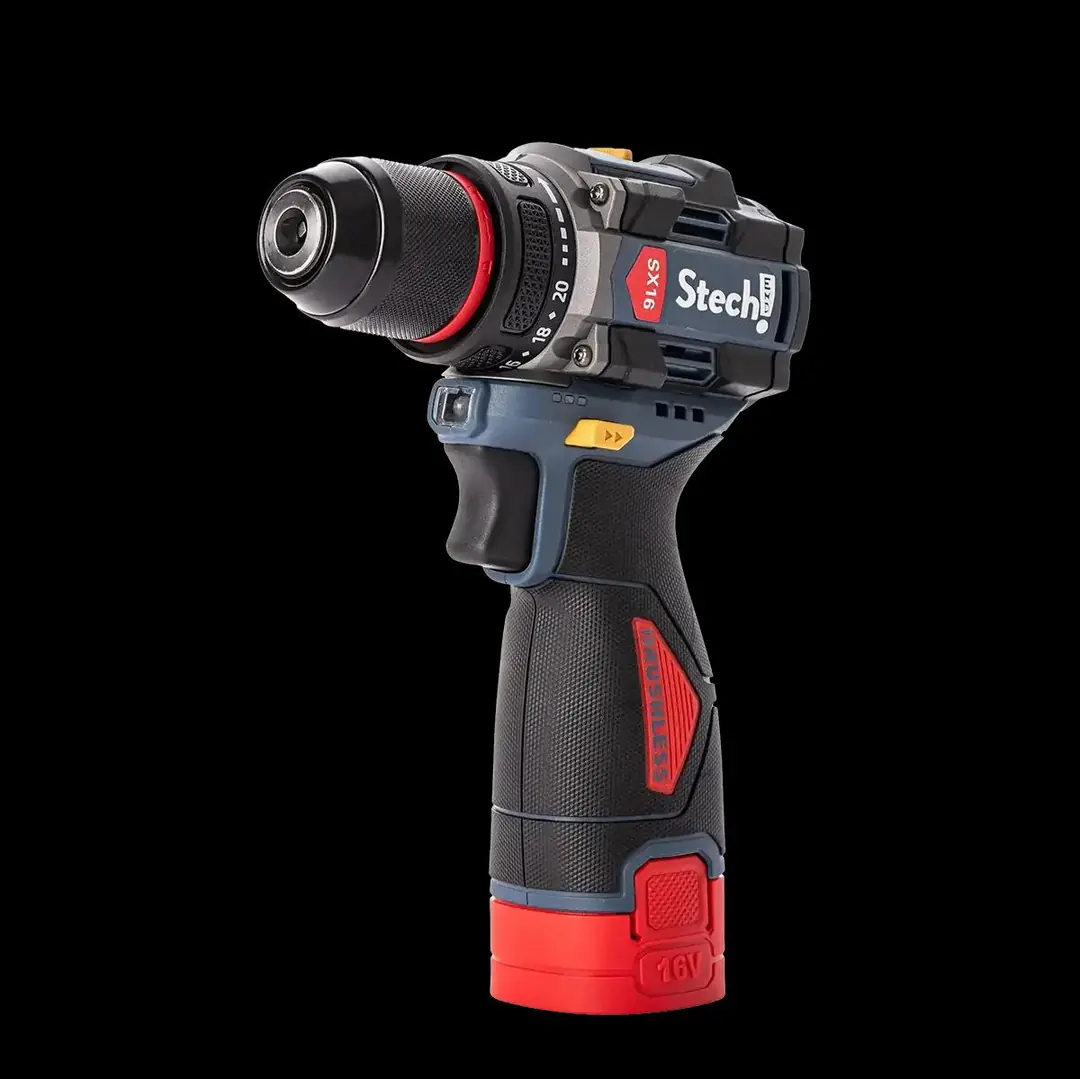 STECH END SX16 2X2 0 AH KÖMÜRSÜZ AKÜLÜ MATKAP 16V
